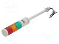 QLIGHT QTG50LF-3-24-RAG Signalling column 24VDC