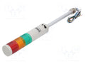 QLIGHT QTG50LF-BZ-3-24-RAG Signalling column 24VDC