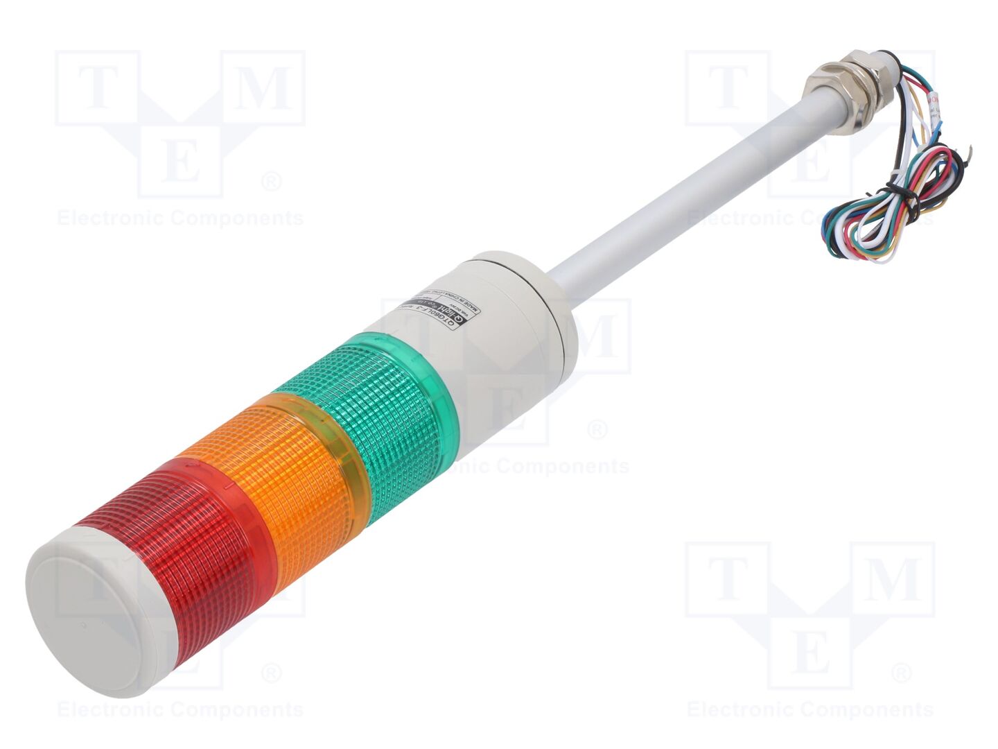 QLIGHT QTG60LF-3-24-RAG Signalling column 24VDC