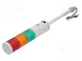 QLIGHT QTG60LF-BZ-3-24-RAG Signalling Column 24VDC