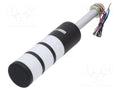 QLIGHT QTR70LF-3-24-RAG Signalling column 24VDC