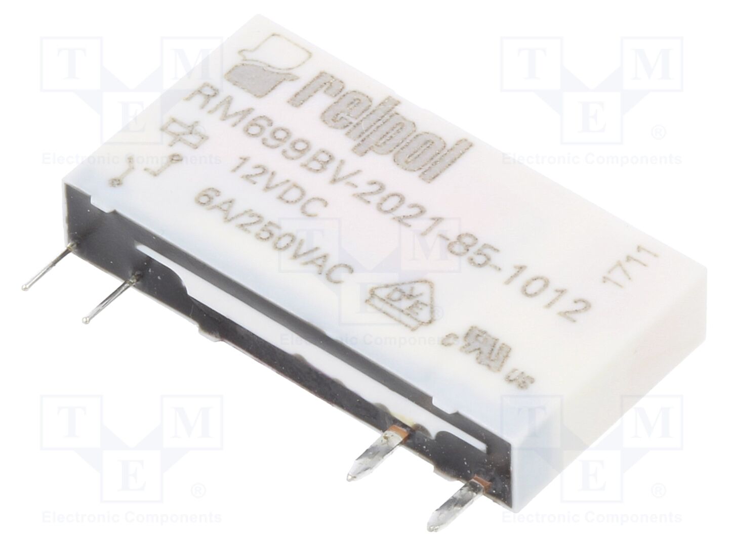 RELPOL RM699BV-2021-85-1012 Sähkömagneettinen rele 12VDC