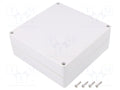 GAINTA G287-IP67 Yleiskotelo 160x160x60mm