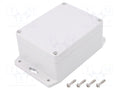 GAINTA G212MF-IP67 Yleiskotelo 90x115x55mm