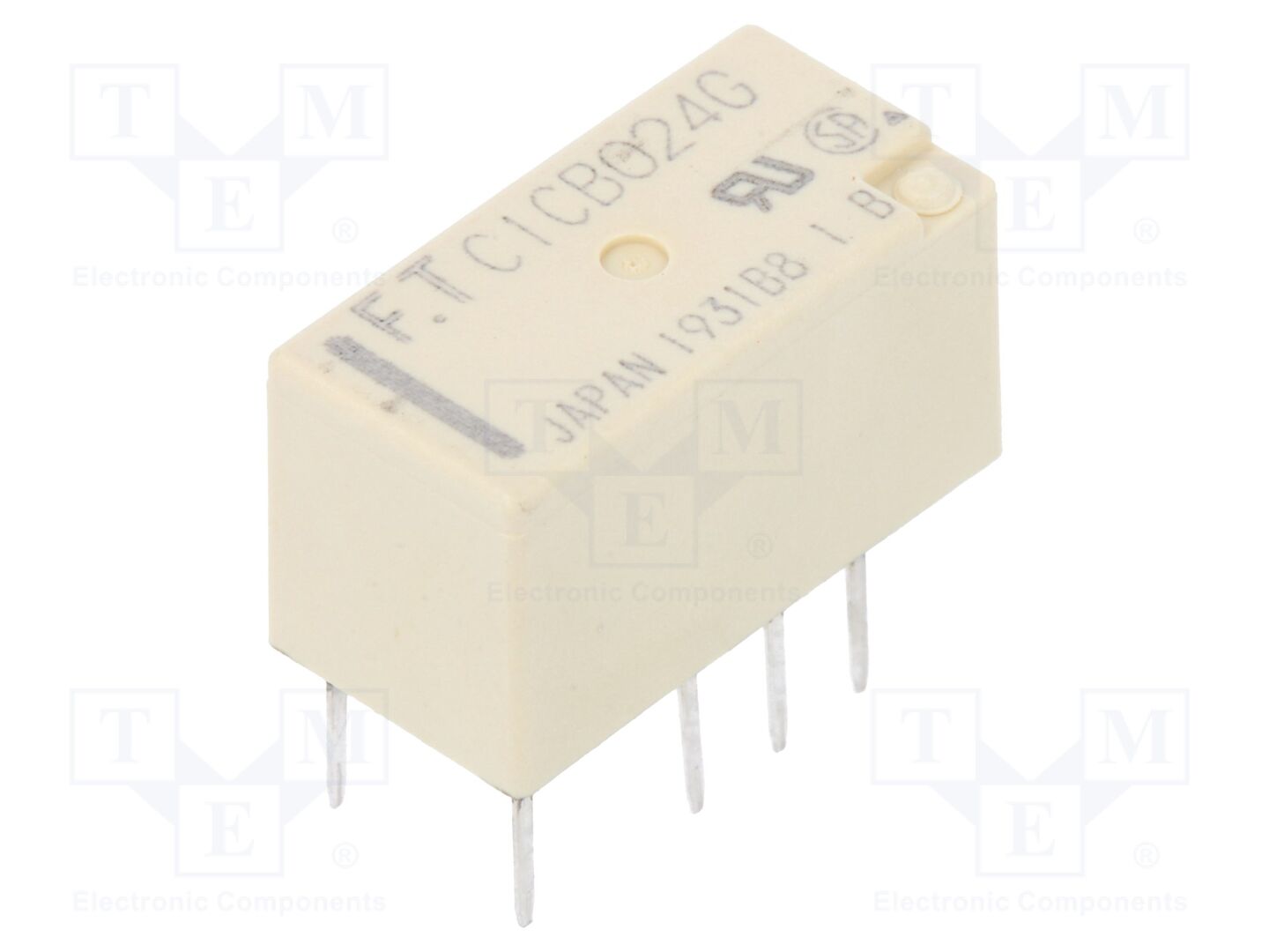 FCL Components FTR-C1CB024G Sähkömagneettinen rele 24VDC (50 kpl erä)