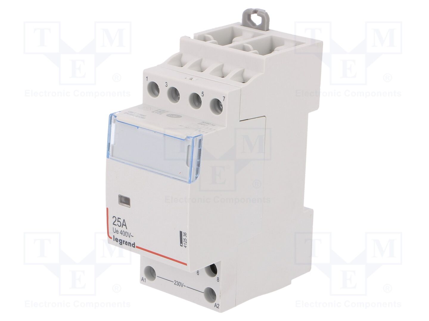 LEGRAND SM 425 230V 4NC Asennuskontaktori 230VAC 25A