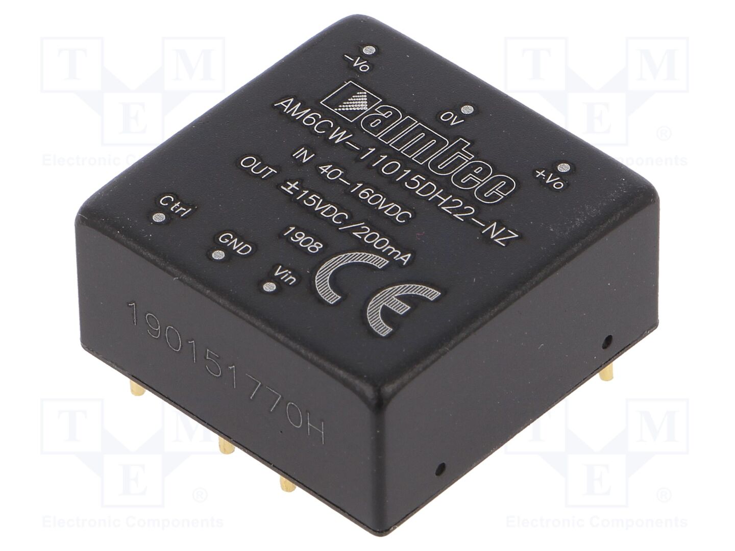 AIMTEC AM6CW-11015DH22-NZ DC/DC-muunnin 6W