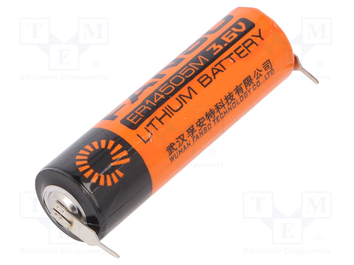 FANSO ER14505M/2PF Litiumparisto 3.6V 2100mAh