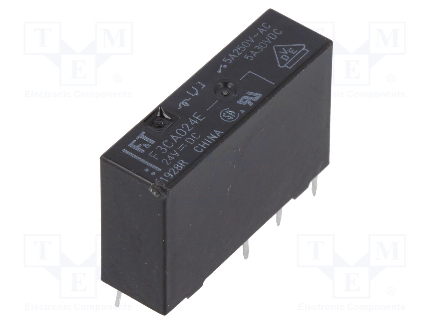 FCL Components FTR-F3CA024E Sähkömagneettinen rele 24VDC (50 kpl erä)