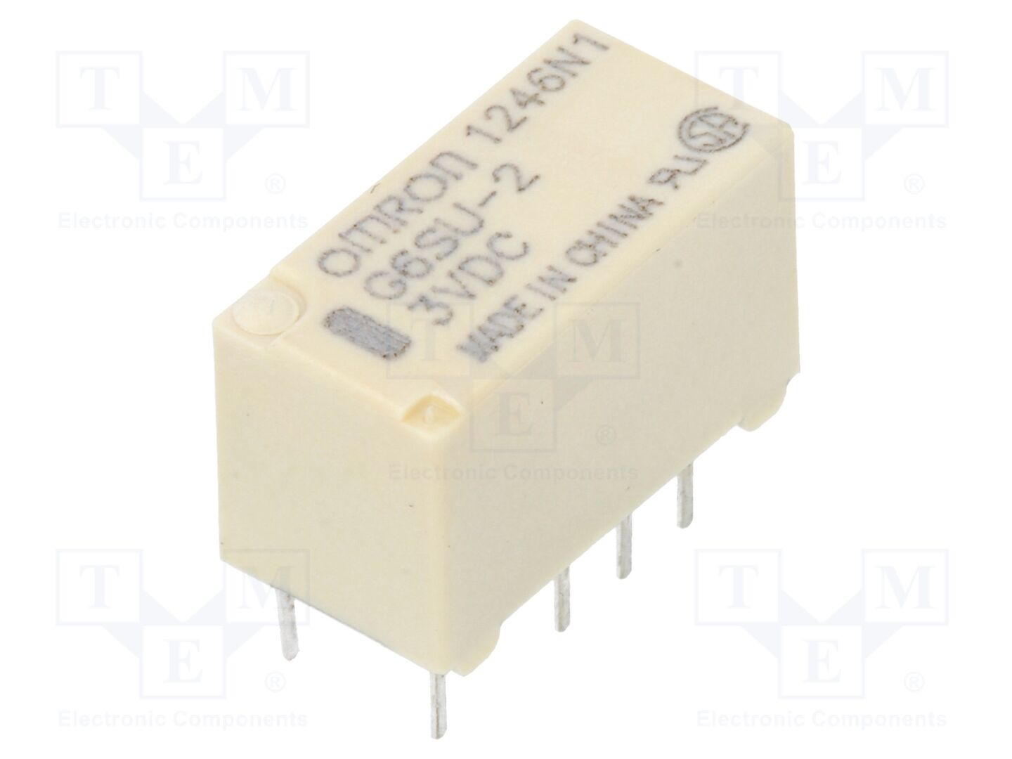 OMRON G6SU-2-3DC Sähkömagneettinen rele 3VDC
