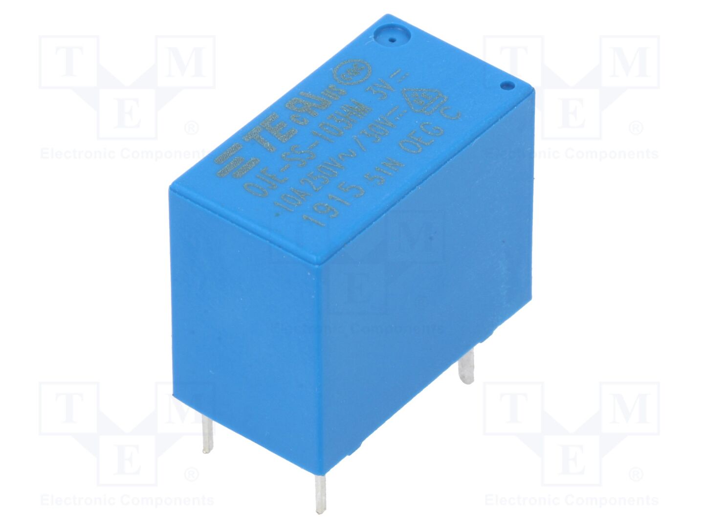 TE Connectivity OJE-SS-103HM.000 Sähkömagneettinen rele 3VDC