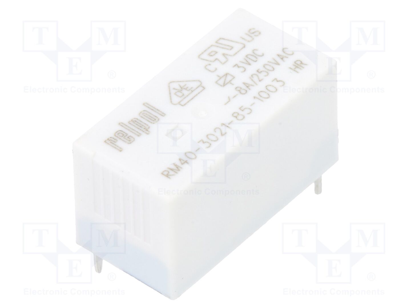 RELPOL RM40-3021-85-1003 Miniatuurinen sähkömagneettinen rele 3VDC