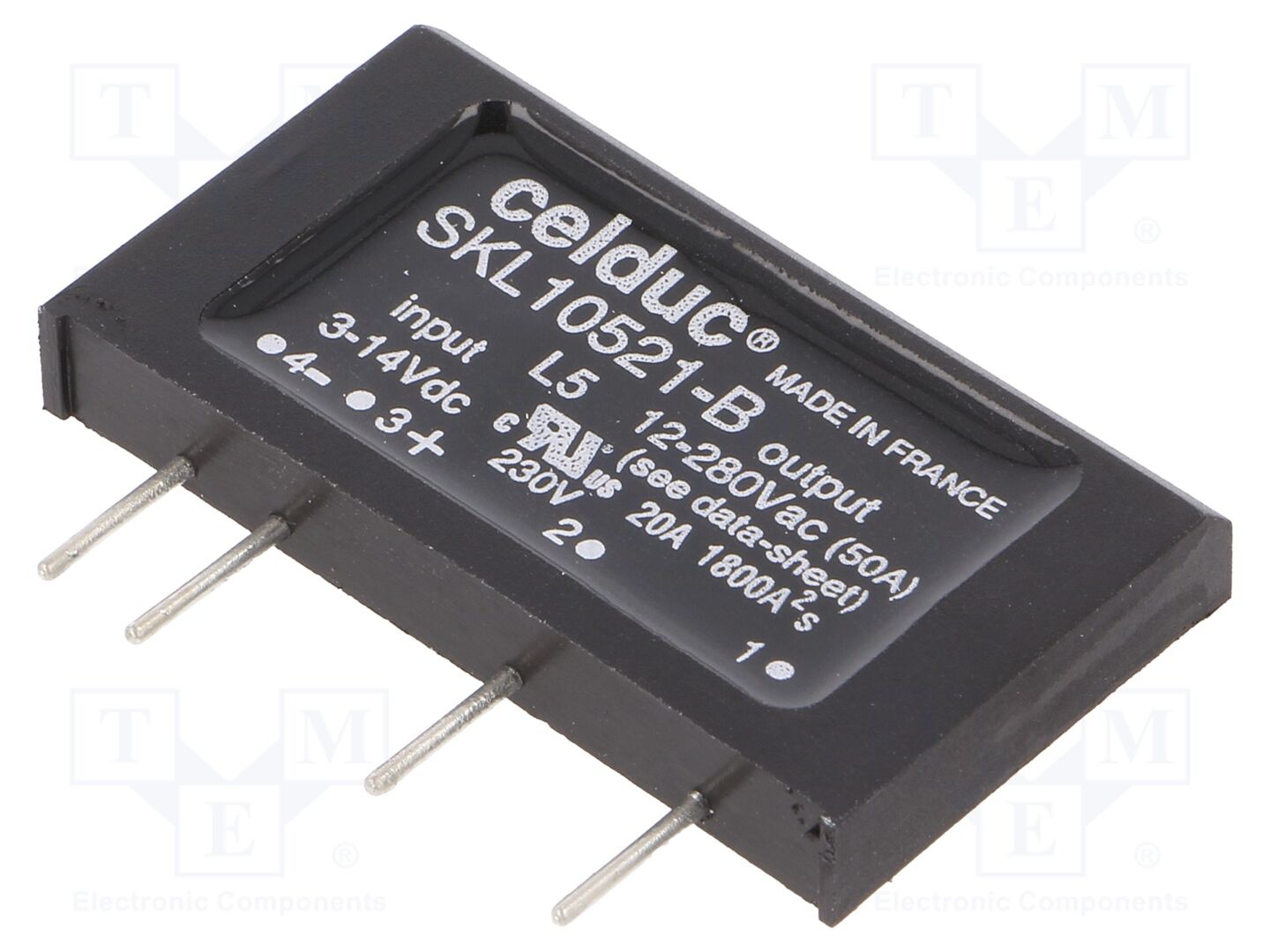 CELDUC SKL10521 Solid State Relay 50A