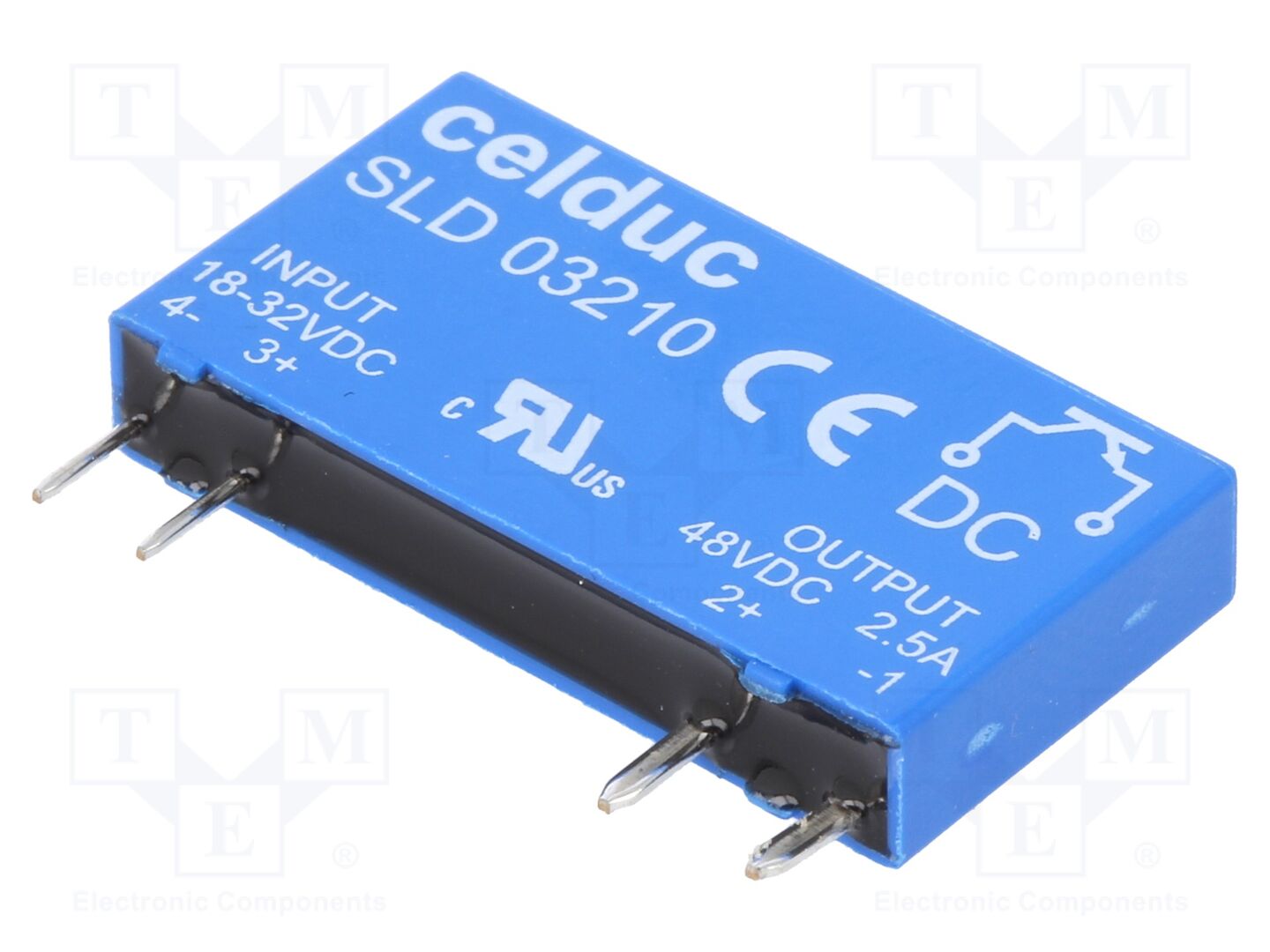 CELDUC SLD03210 Kiinteän tilan rele 2.5A
