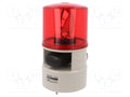 QLIGHT S125D-WA-24-R Valo- ja äänimerkinantolaite 24VDC