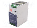 MEAN WELL TDR-240-24 DIN-kiskoon asennettava kytkentävirtalähde 240W 24VDC 10A