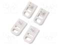 SPELSBERG 19400101 Seinäkiinnikesarja polyamide