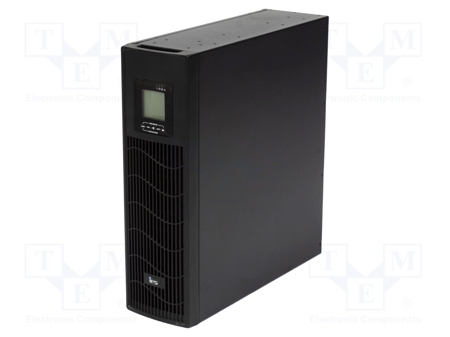 IPS RTS-LI-1K5-3U-LCD UPS-laite 1,5 kVA 1,2 kW 230V 9Ah