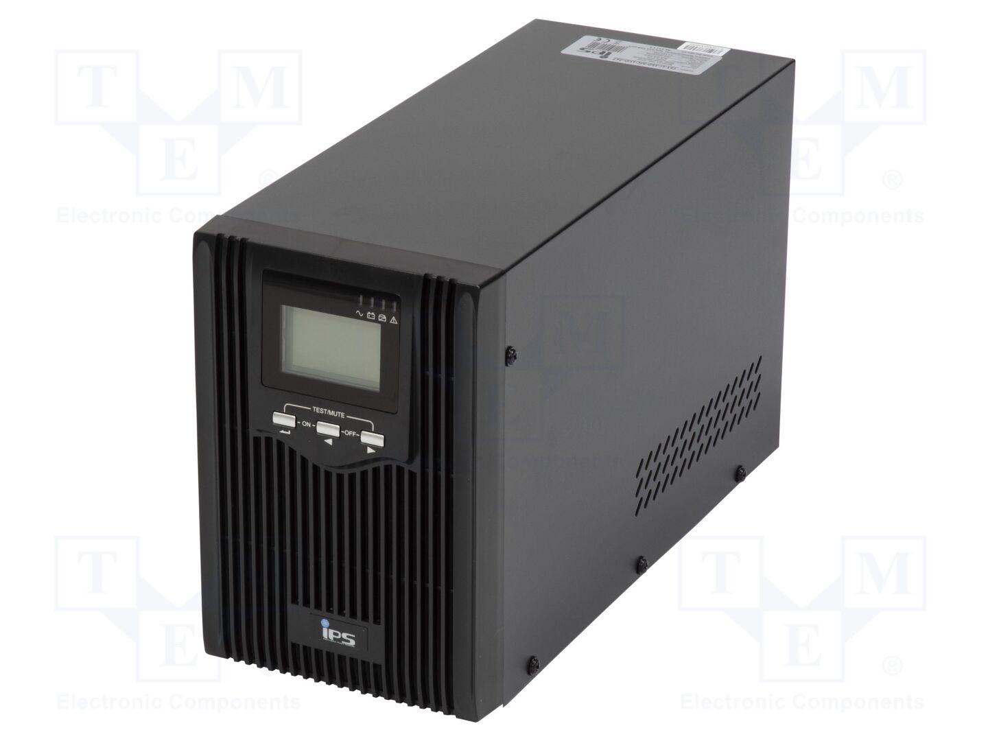 IPS TS1-LI-1K0-MC-LCD UPS-laite 1kVA 800W 230V