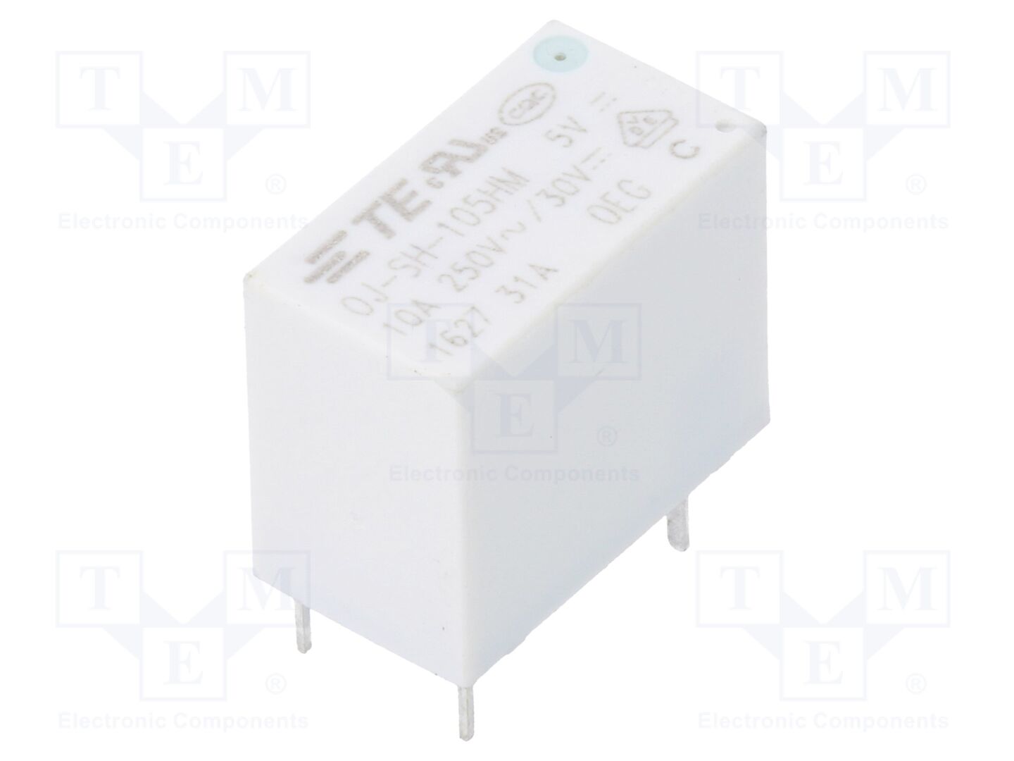 TE Connectivity OJ-SH-105HM.000 Sähkömagneettinen rele 5VDC
