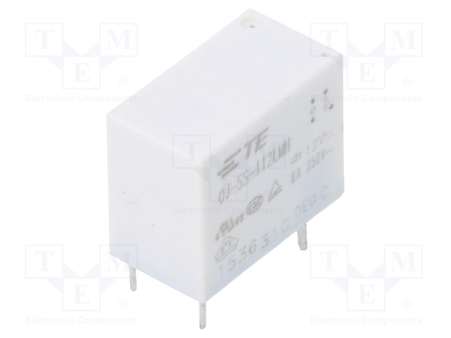 TE Connectivity OJ-SS-112LMH.000 Sähkömagneettinen rele 12VDC