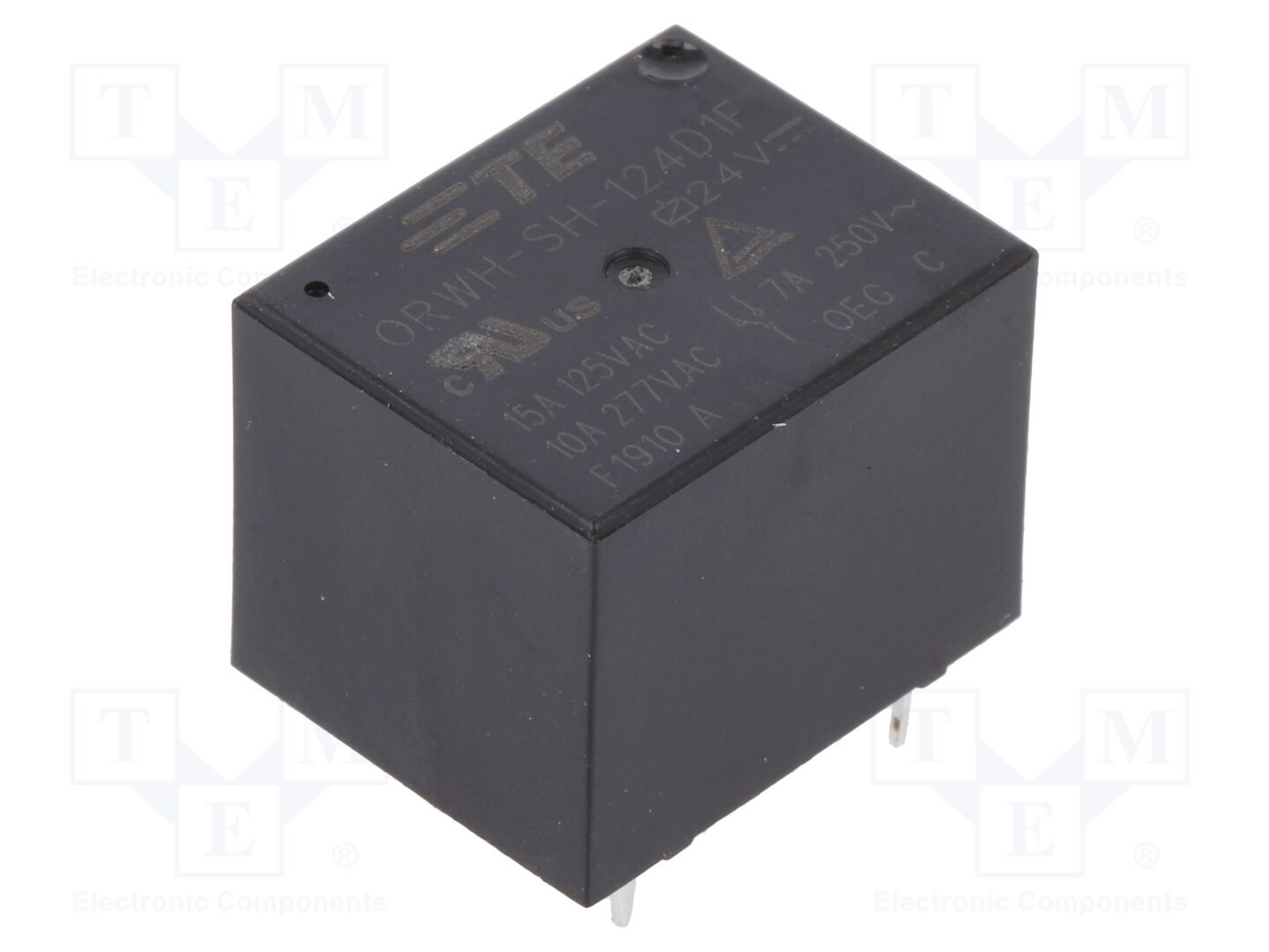 TE Connectivity ORWH-SH-124D1F.000 Sähkömagneettinen rele 24VDC
