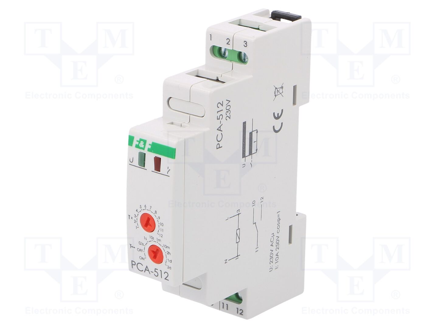 F&F PCA-512-230V Ajastin 230VAC