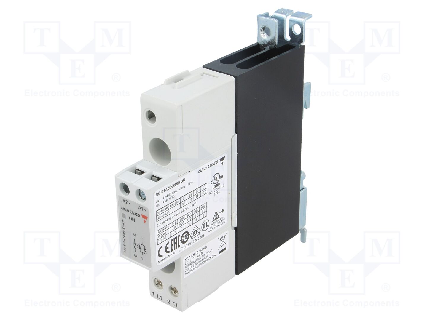CARLO GAVAZZI RGC1A60D25KGU Kiinteän tilan rele 25A