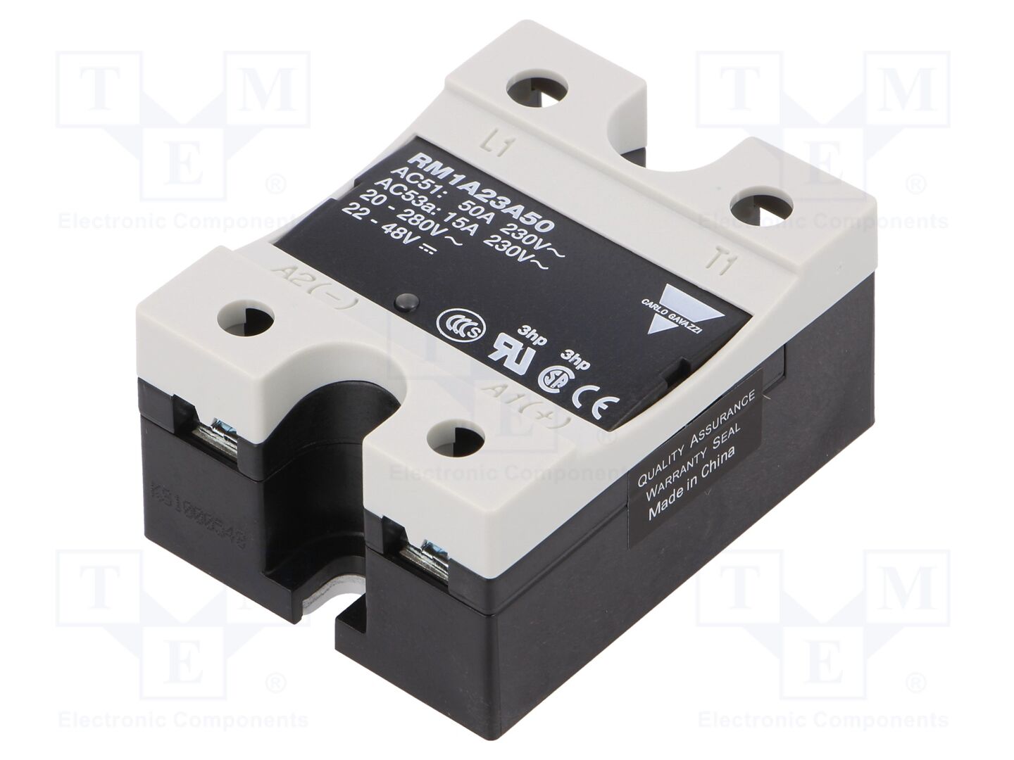 CARLO GAVAZZI RM1A23A50 Solid state -rele 50A