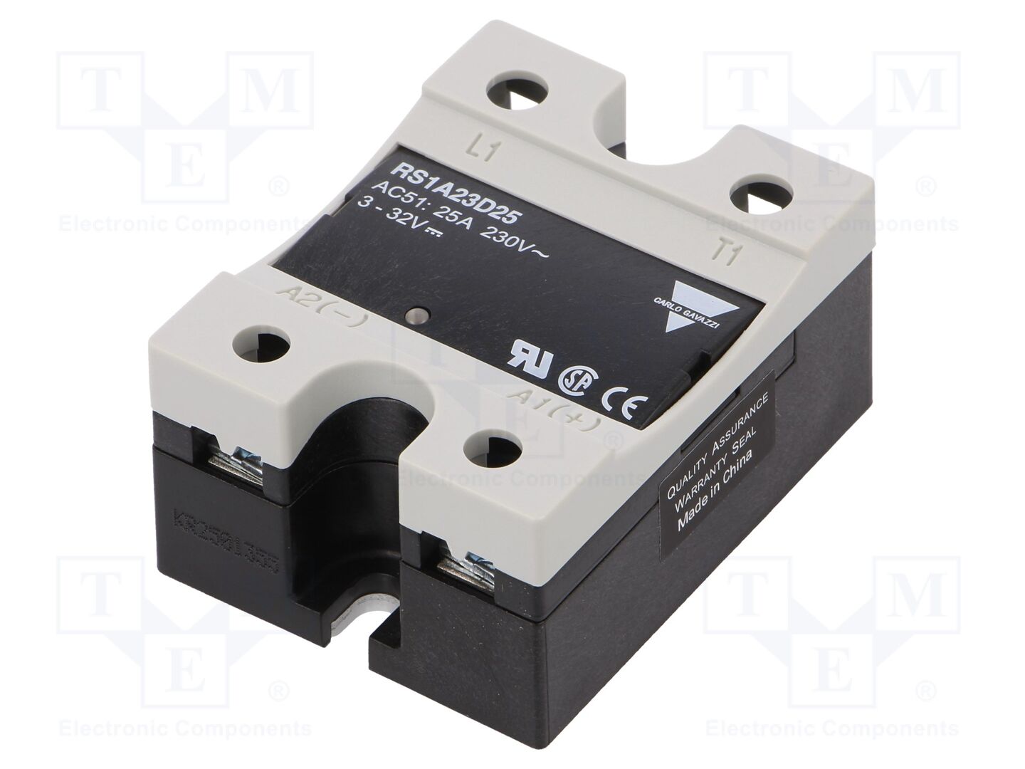 CARLO GAVAZZI RS1A23D25 Puolijohderele 25A
