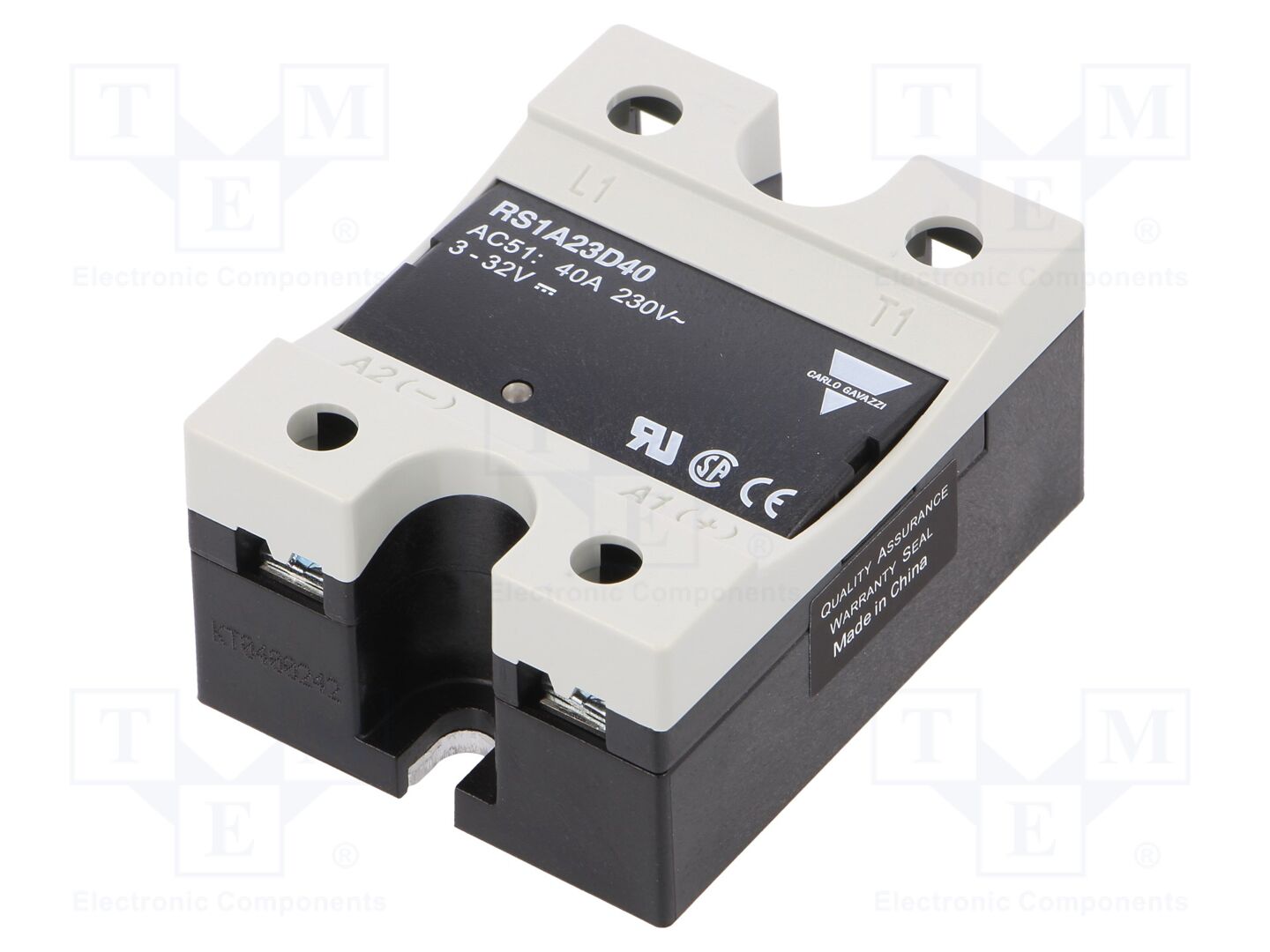CARLO GAVAZZI RS1A23D40 Puolijohderele 40A