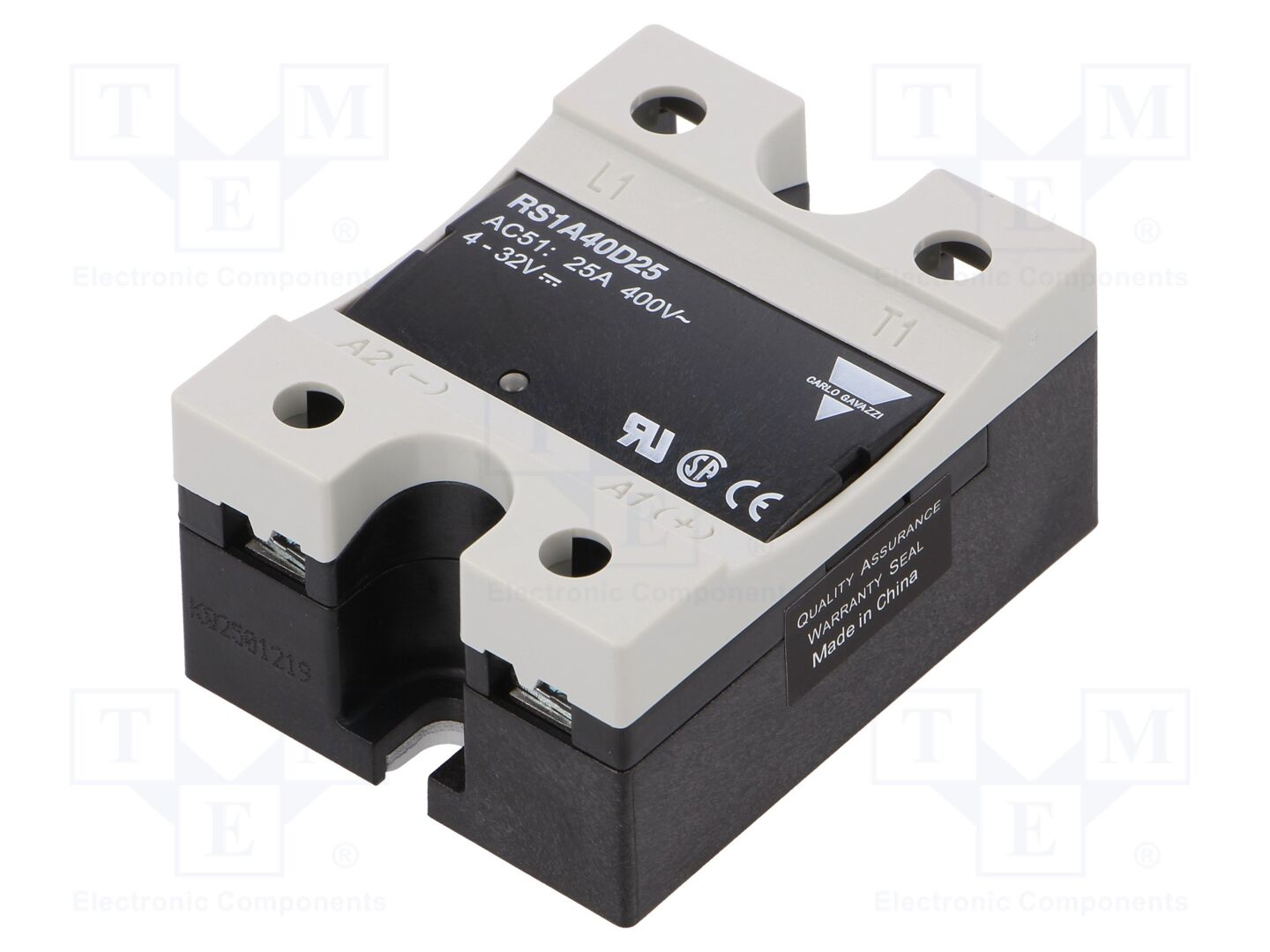 CARLO GAVAZZI RS1A40D25 Puolijohderele 25A