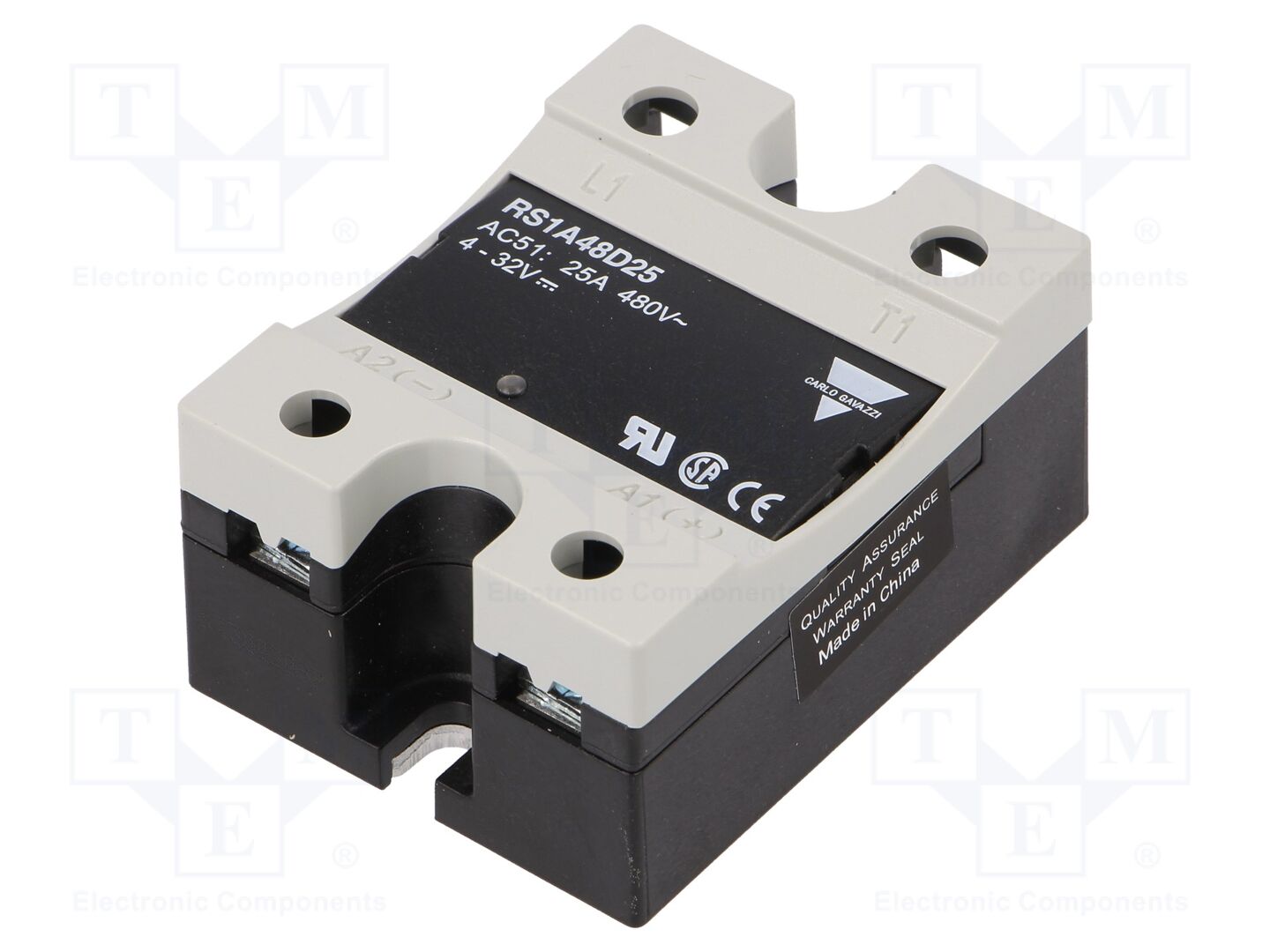 CARLO GAVAZZI RS1A48D25 Kiinteän tilan rele 25A