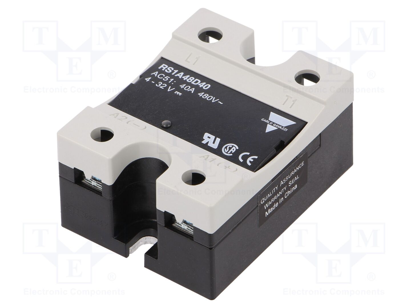 CARLO GAVAZZI RS1A48D40 Puolijohderele 40A