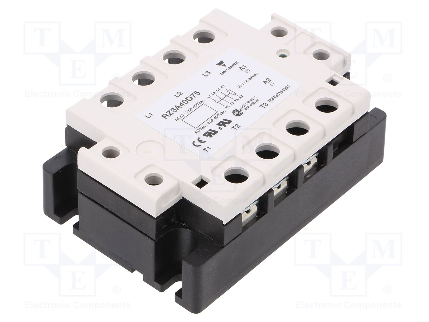CARLO GAVAZZI RZ3A40D75 Puolijohderele 75A