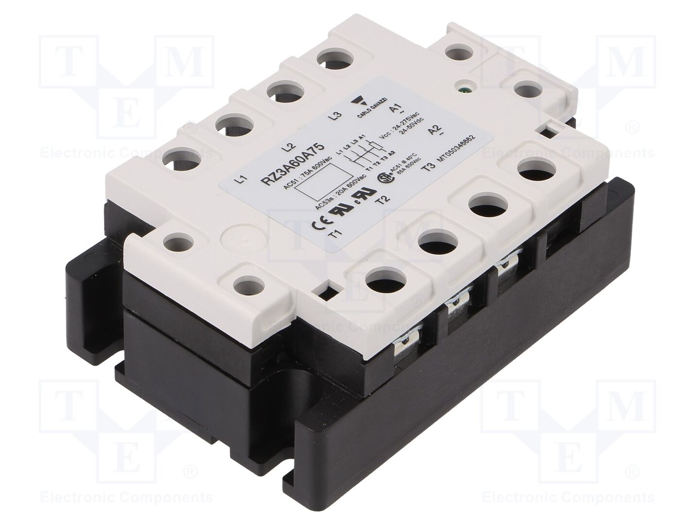 CARLO GAVAZZI RZ3A60A75 Kiinteätila-rele 75A