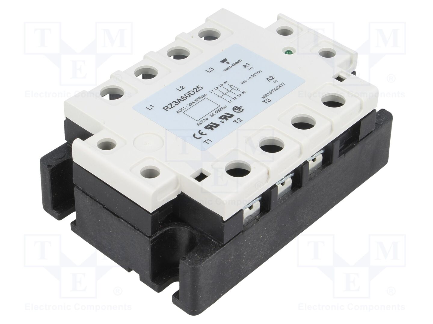 CARLO GAVAZZI RZ3A60D25 Puolijohderele 25A