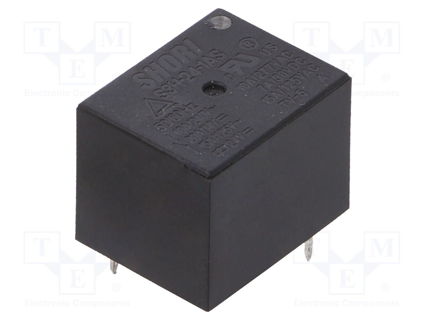 SHORI ELECTRIC S3H-24-1AS Sähkömagneettinen rele 24VDC (50 kpl erä)