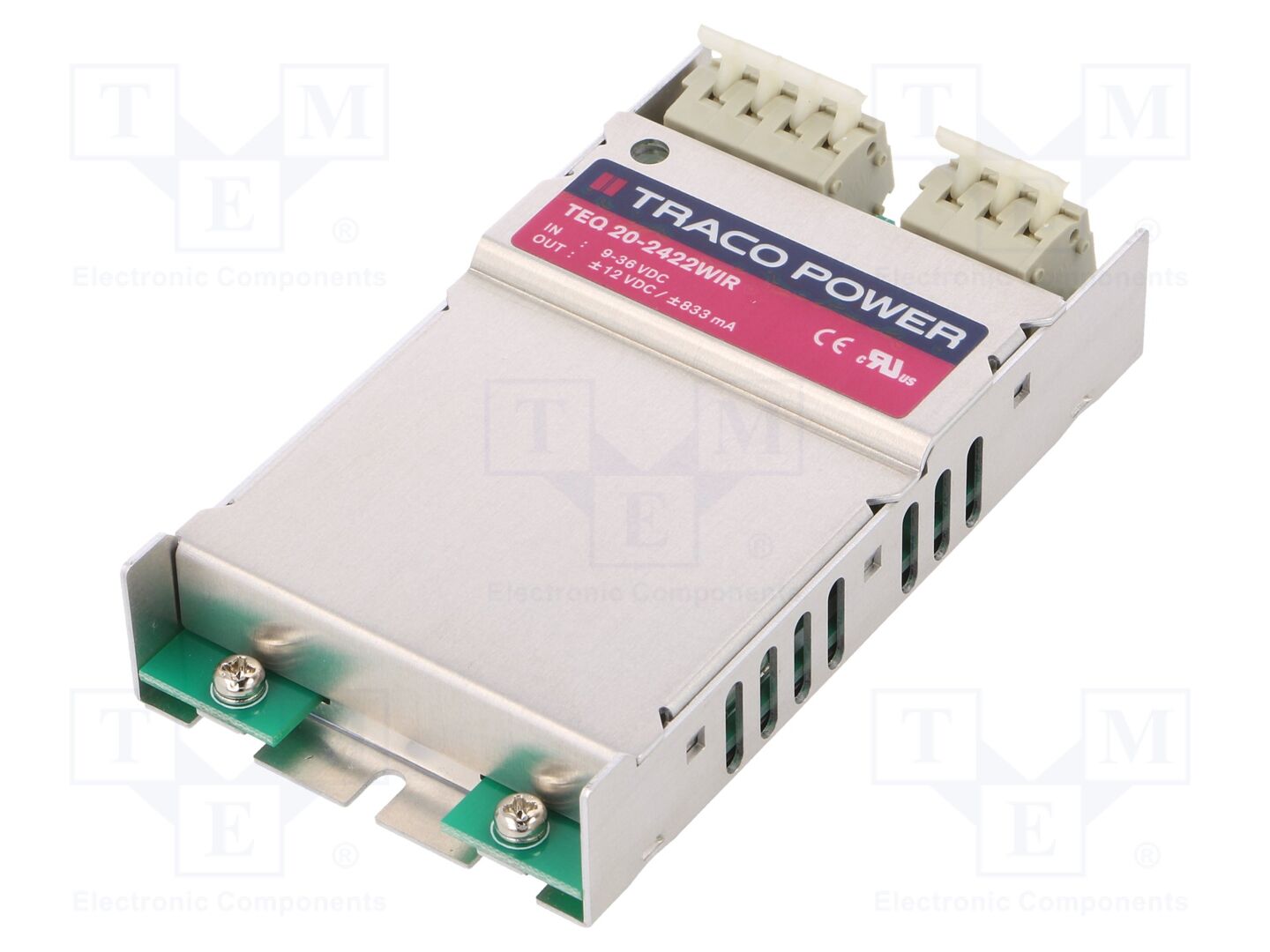 TRACO POWER TEQ20-2422WIR DC/DC-muunnin 20W