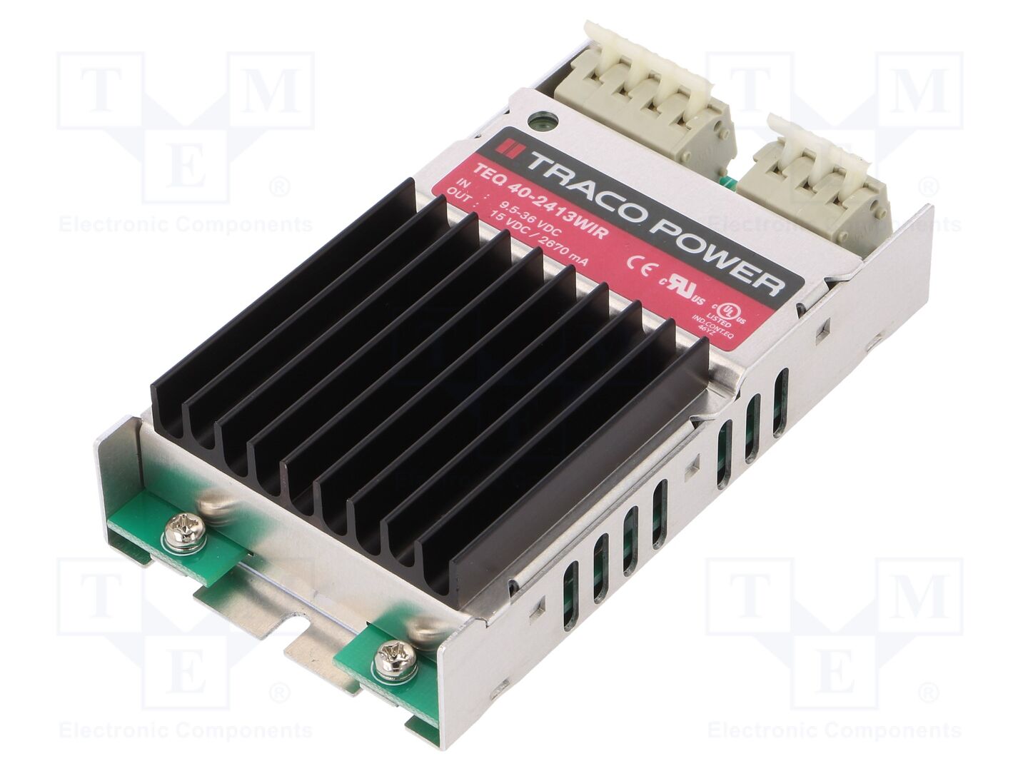 TRACO POWER TEQ40-2413WIR DC/DC-muunnin 40W