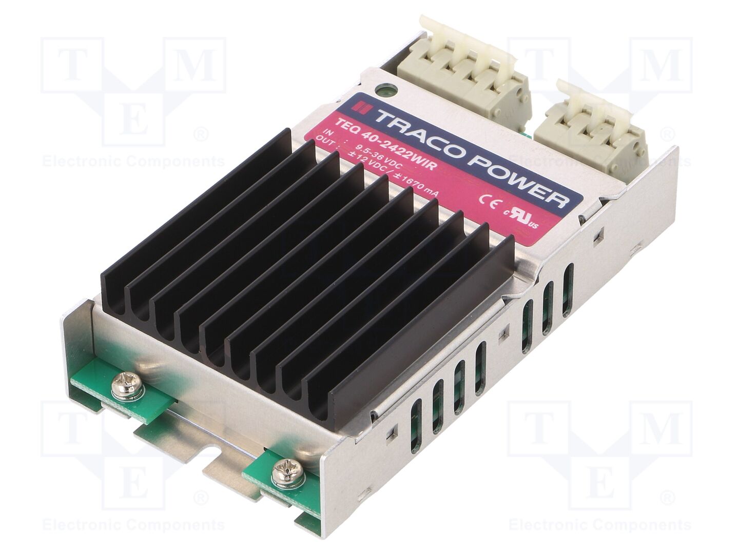 TRACO POWER TEQ 40-2422WIR DC/DC-muunnin 40W