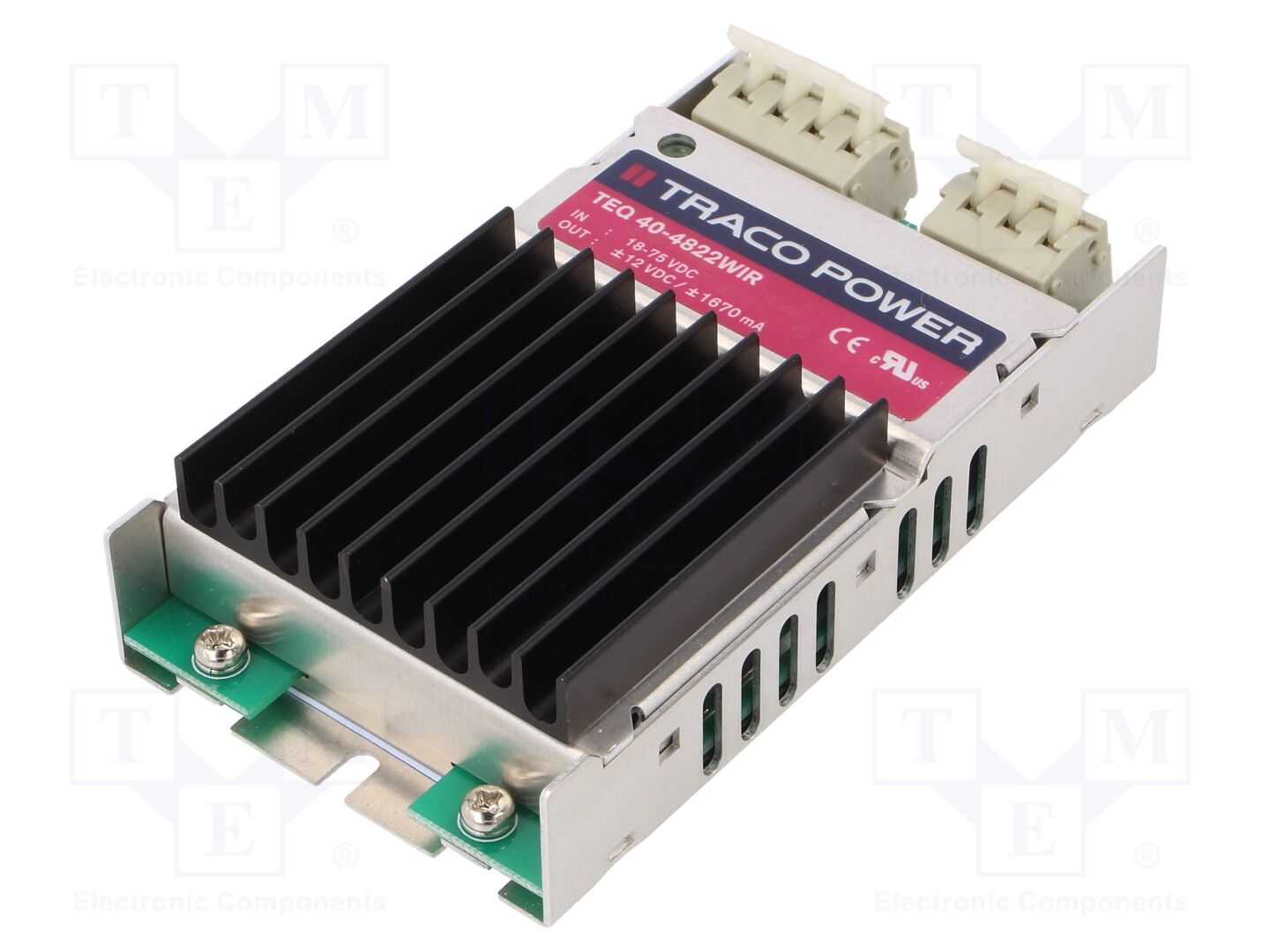 TRACO POWER TEQ 40-4822WIR DC/DC-muunnin 40W