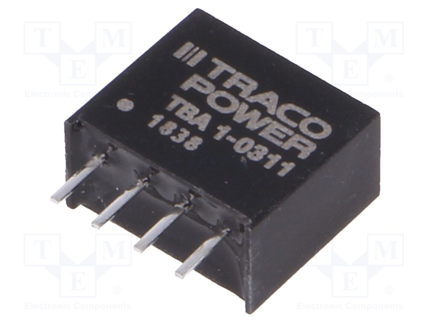 TRACO POWER TBA1-0311 DC/DC-muunnin 1W