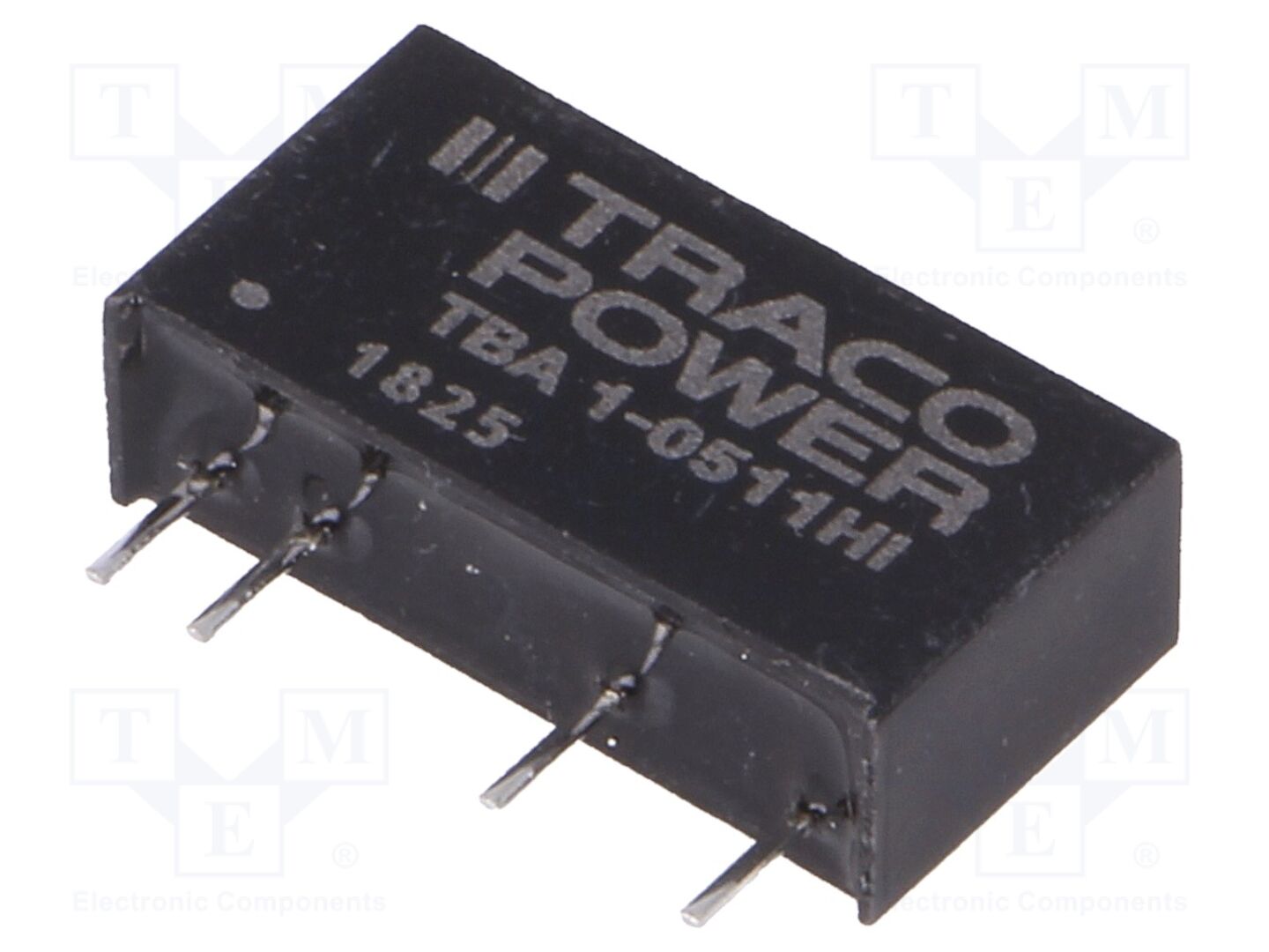 TRACO POWER TBA1-0511HI DC/DC Muunnin 1W