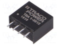 TRACO POWER TBA1-0512 DC/DC-muunnin 1W