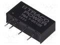 TRACO POWER TBA1-0512E DC/DC-muunnin 1W