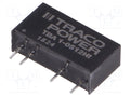 TRACO POWER TBA1-0512HI DC/DC-muunnin 1W