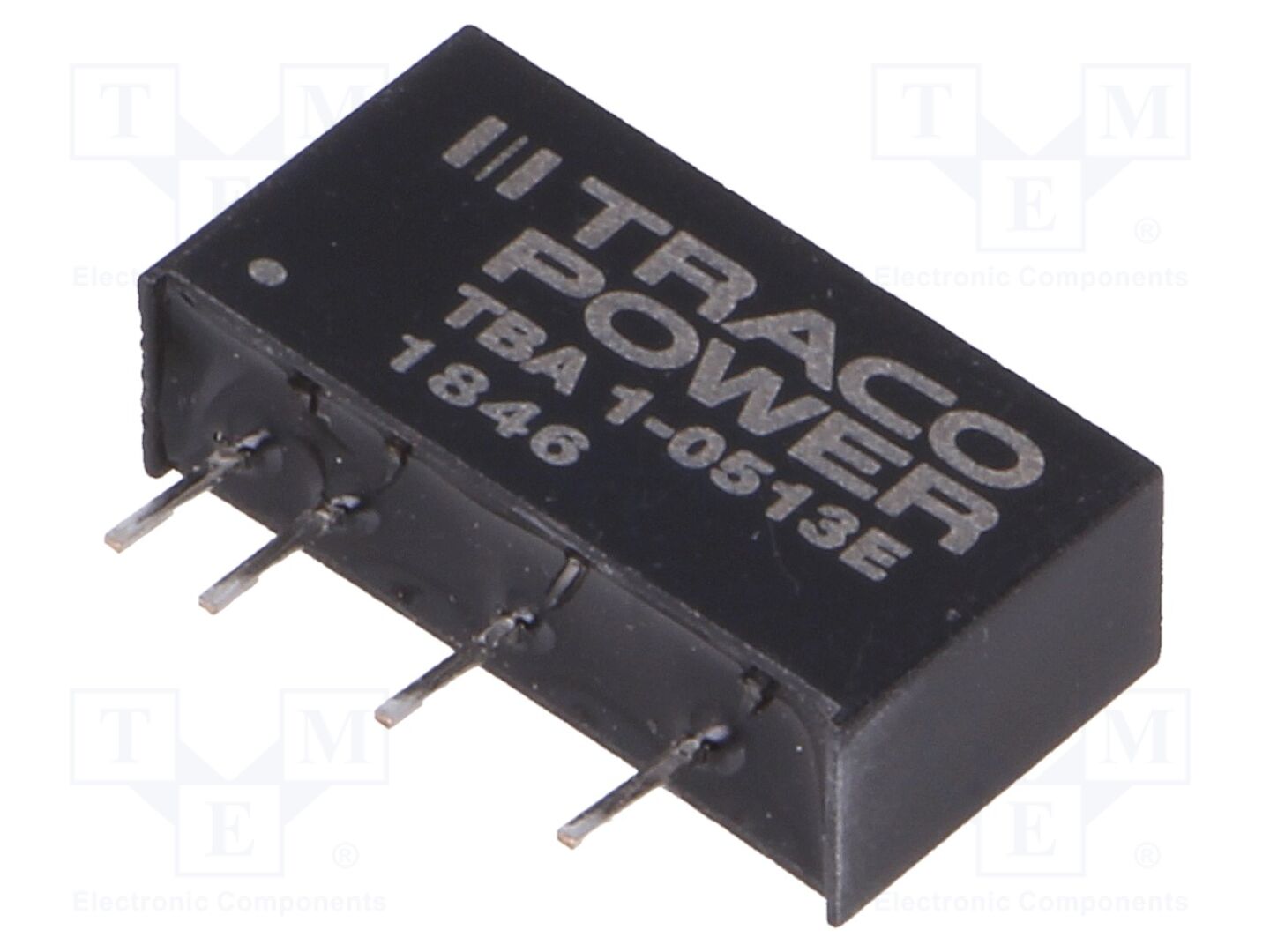 TRACO POWER TBA1-0513E DC/DC-muunnin 1W