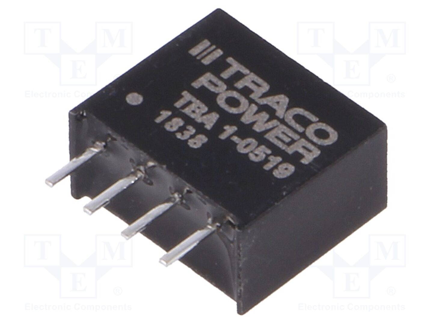 TRACO POWER TBA1-0519 DC/DC-muunnin 1W