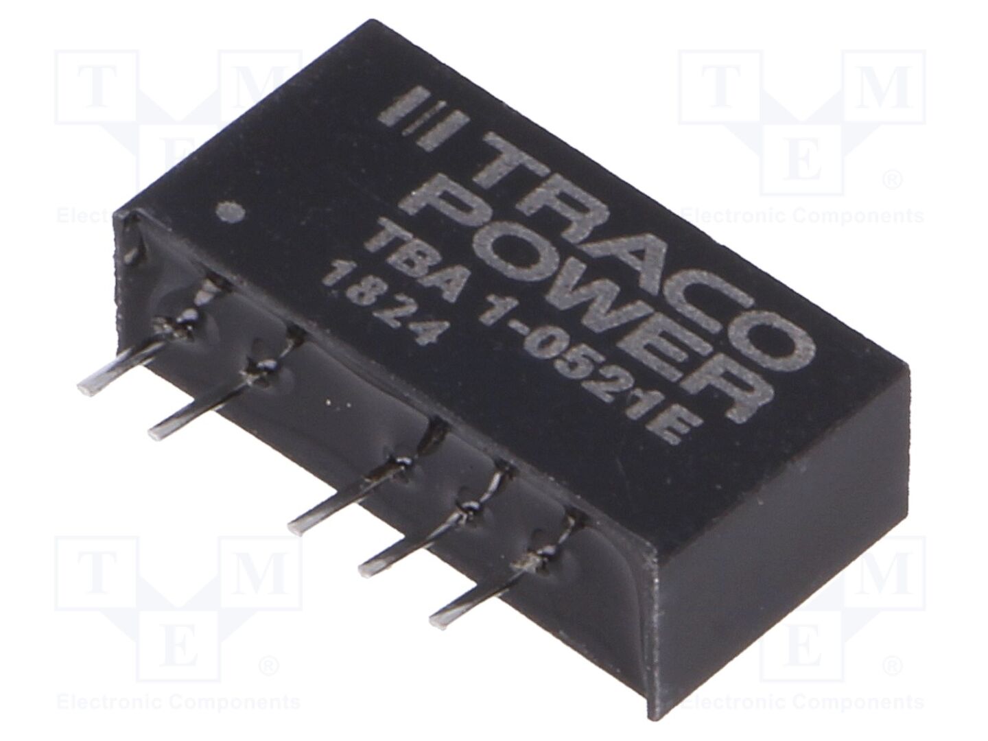 TRACO POWER TBA1-0521E DC/DC-muunnin 1W